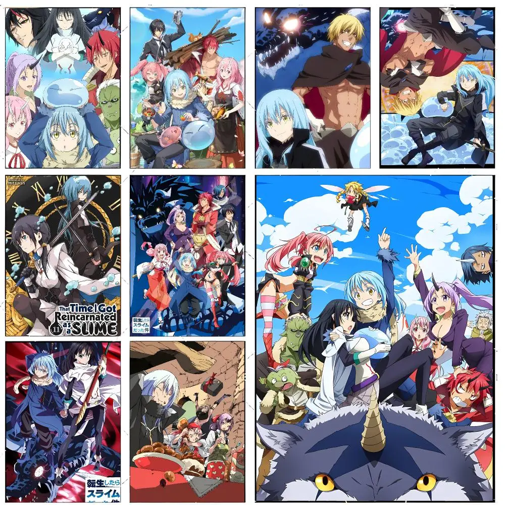 Dynamic Anime A-Assassination Classroom Poster Premium Decor Art & Gift for Household Lounge Home Ornaments