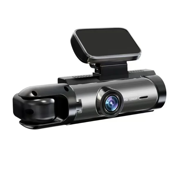Dual Camera Car Dash Cam 1080P with IR Night Vision, Front and Rear Recording, Wide Angle & Loop Recording DVR 5