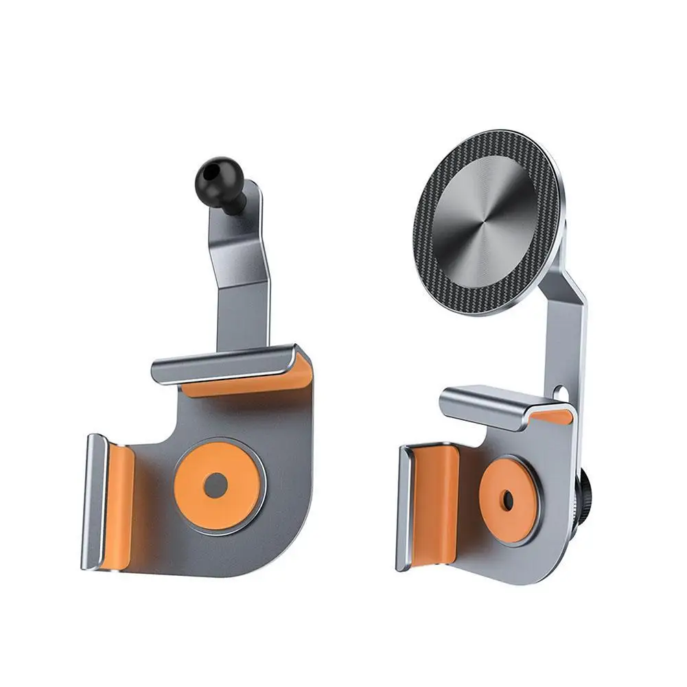 

Автомобильный держатель для телефона Tesla Y/HIGHLAND 2024, центральное управление, навигационный экран, боковое Крепление, магнитный держатель для Magsafe