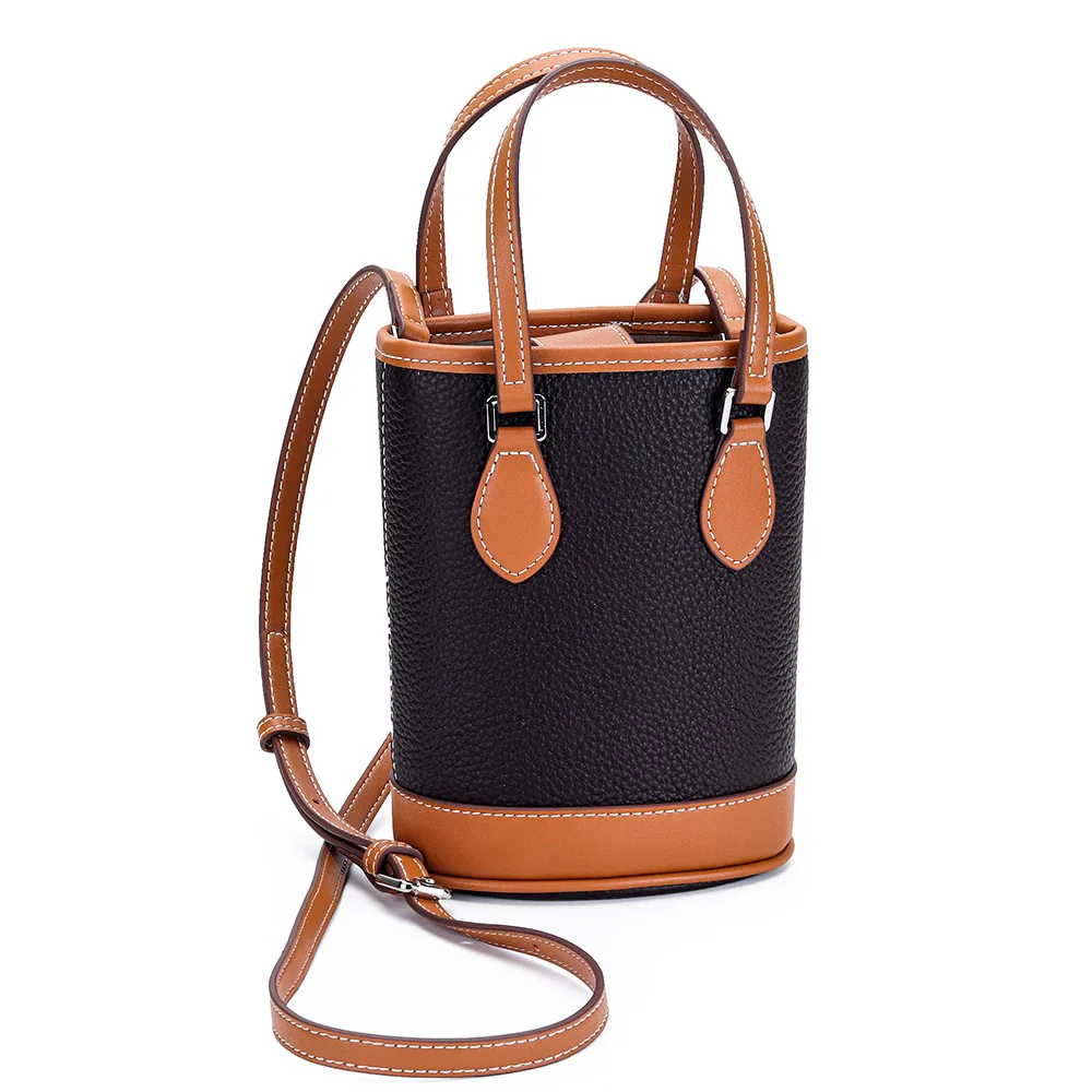 

Women Mini Handbag Travel Lightly Girl Fashion Cowhide Crossbody Bag High Quality Small Women PU Leather Shoulder Phone Bag