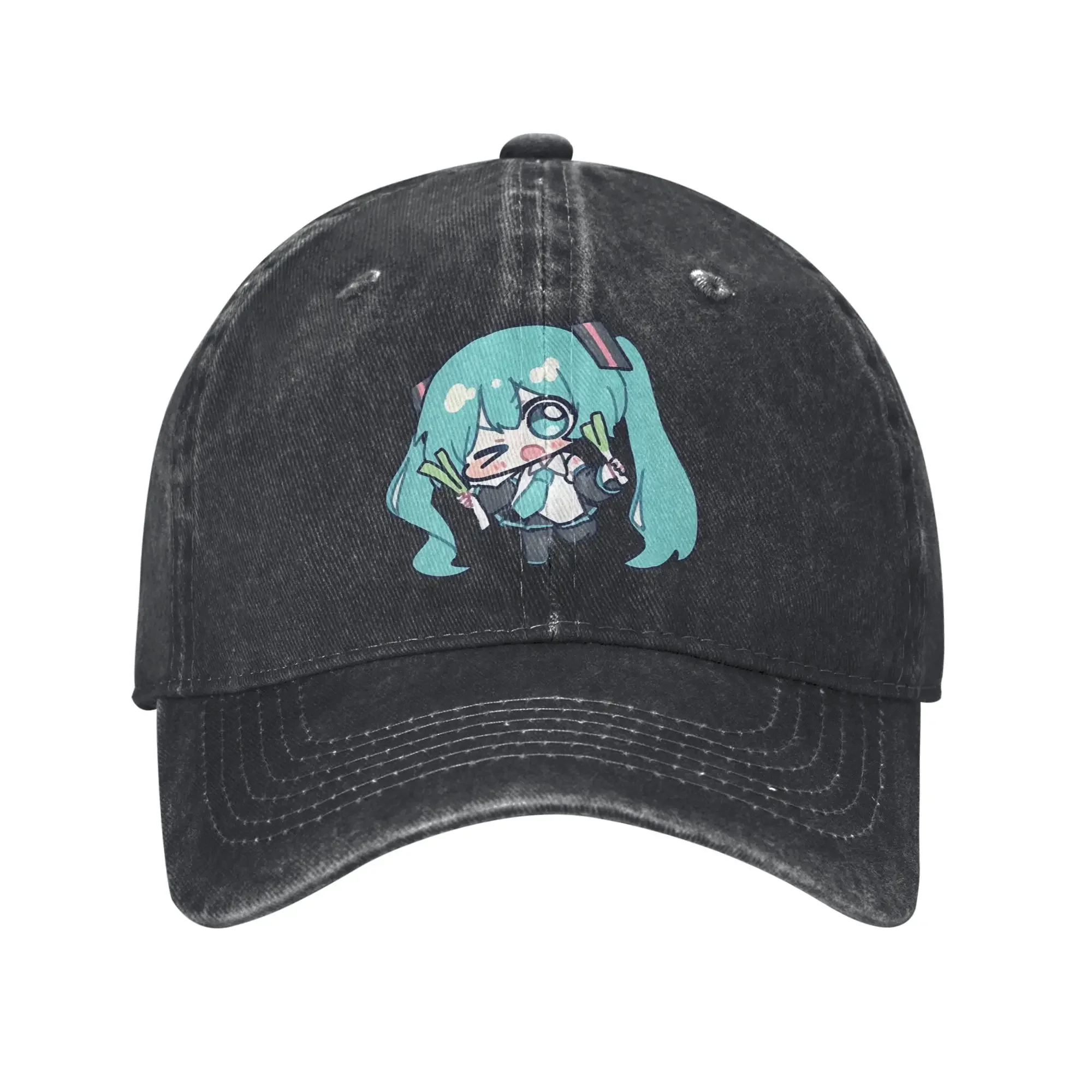 bones-casuais-hatsune-miku-vocaloid-para-homens-e-mulheres-bone-snapback-de-jeans-desgastado-ajustavel-para-uso-ao-ar-livre