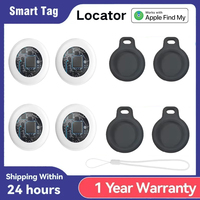 Timethinker Smart Bluetooth GPS Tracker Airtag Work with Apple Find My APP I Tag Anti Lost Locator Pet Finder Air Tags For IOS