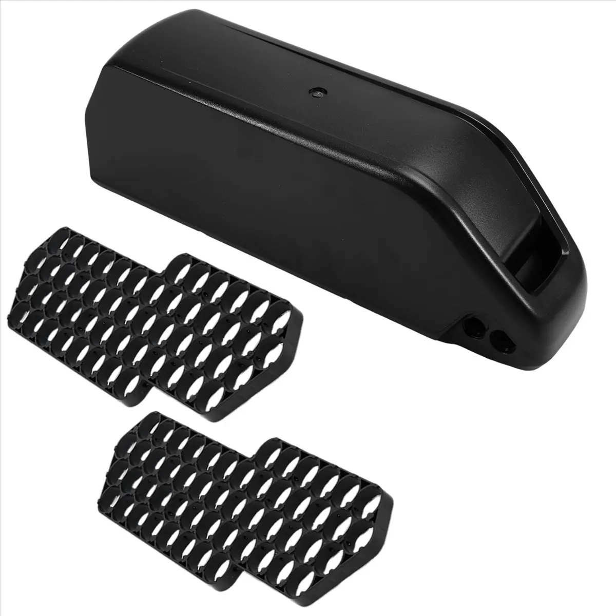 A61P DP-2170-5C Battery Case Accessories EBike Battery Box Strip 52PCS 21700 Cells for DIY DP-5C E-Bike Battery 36V