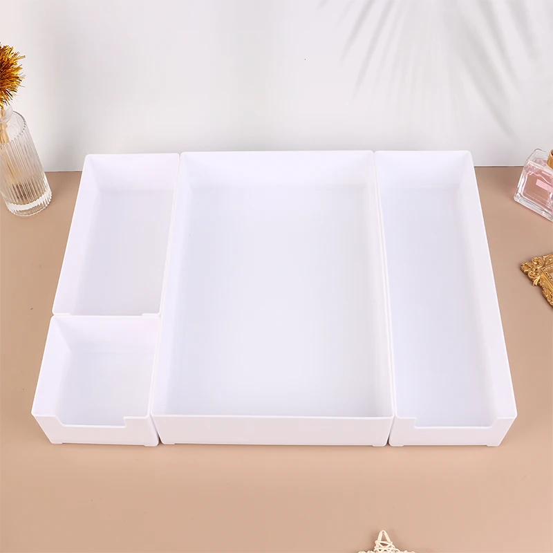 White Multi Size False Eyelash Storage Box For Eyelash Extension Tool Organizer Lash Accessories Cosmetic Tools Storage Box