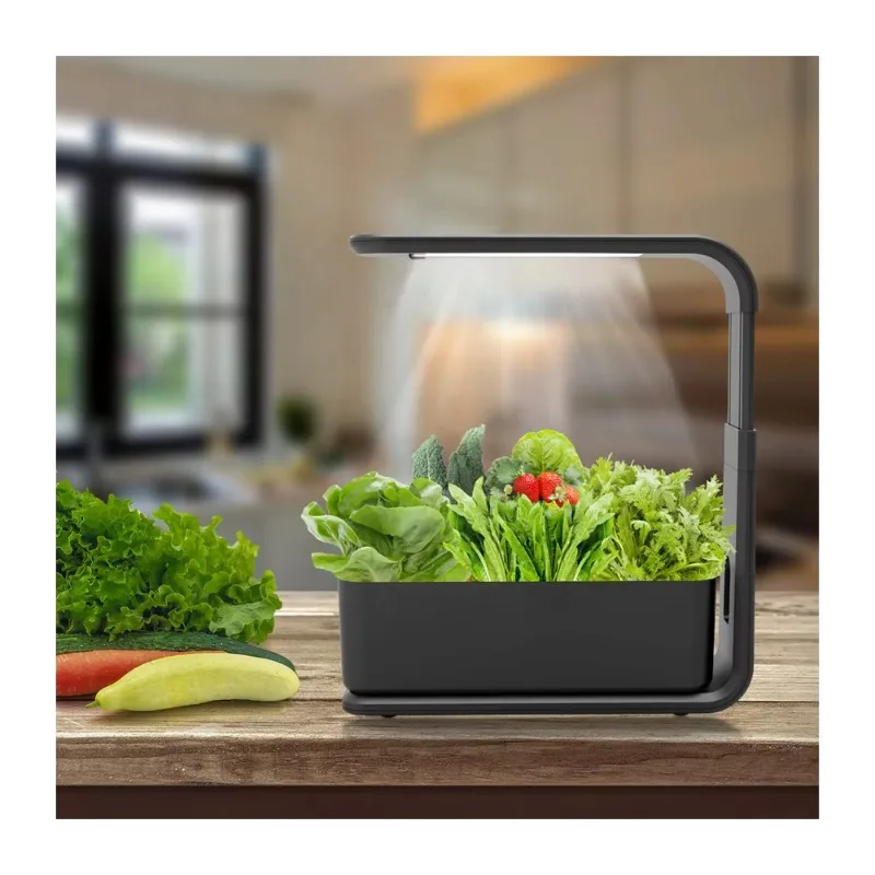 

Vertak Hydroponics Kitchen Kit Indoor Growing Systems Mini Smart Home Garden With LED Light