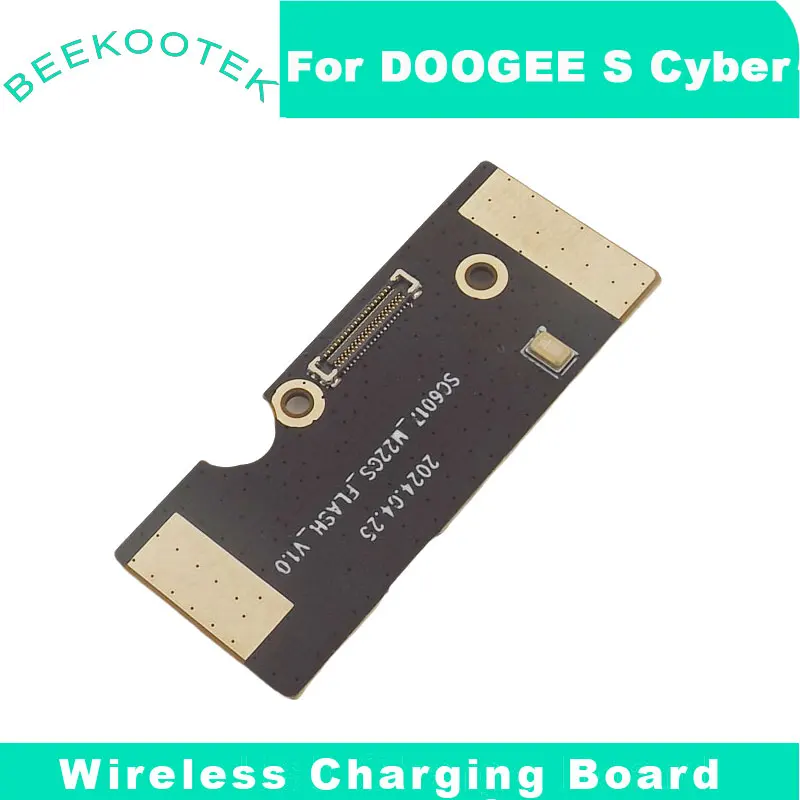 New Original DOOGEE S Cyber Wireless Charging Small Board Repair Accessories For DOOGEE S Cyber Smart Phone