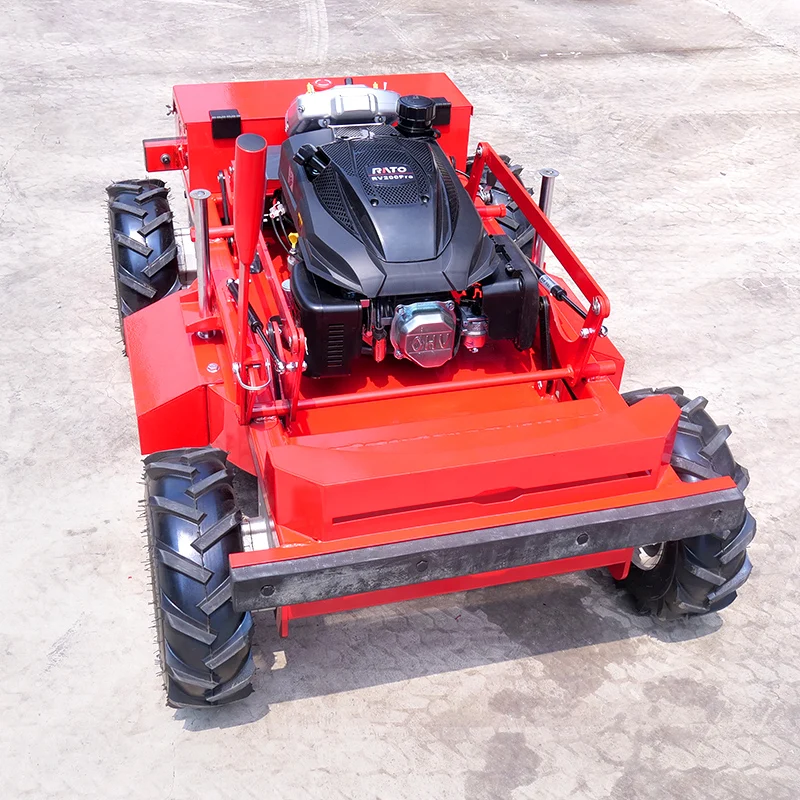 تخصيص CE EPA جزازة العشب البنزين عالية الأداء قاطع العشب جزازة العشب الزاحفة لقطع العشب #3