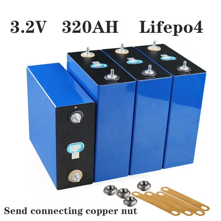 2Pcs 3.2V Catl 6000 Cycle Prismatic 3.2V 50Ah 272Ah 280Ah 302Ah Cell 3.2V 12V 24V 48V Lifepo4 Batteries Lifepo4 Battery