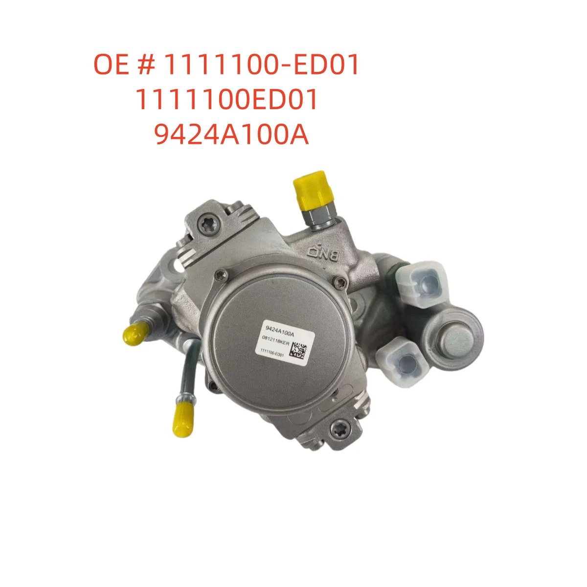 

high quality 1111100-ED01 1111100ED01 9424A100A fuel injection pump For Great Wall Hover Haval H5 H6 Wingle 5 4D20