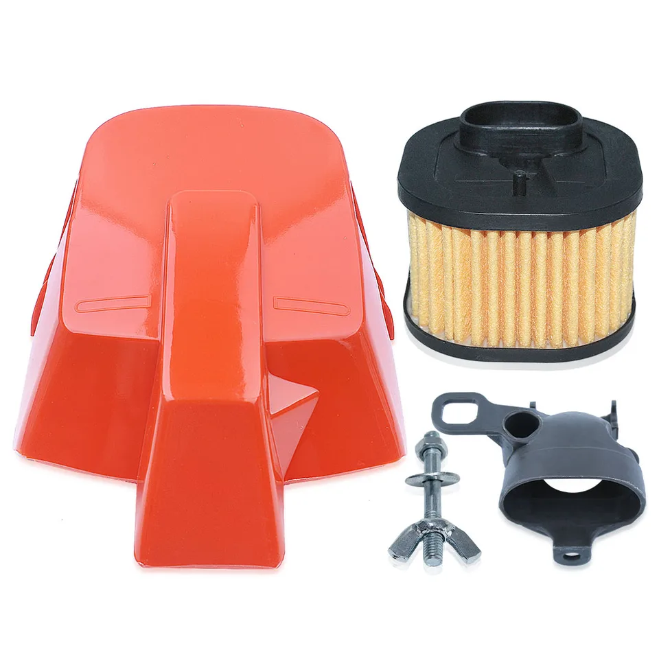 HD Top Air Filter Cover Holder Intake Adpator Kit For Husqvarna