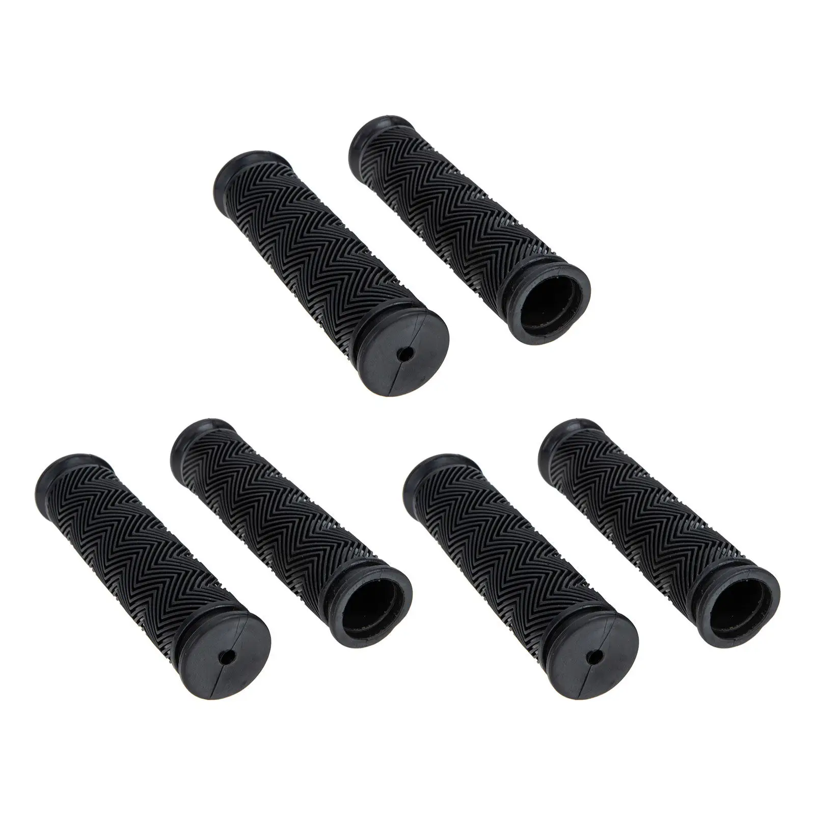 

3Pairs Bike Handle Grip Cover Anti-Slip Bike Grips Shock Absorption Bicycles Grip Sleeve Handlebar Protector Sweat Absorption