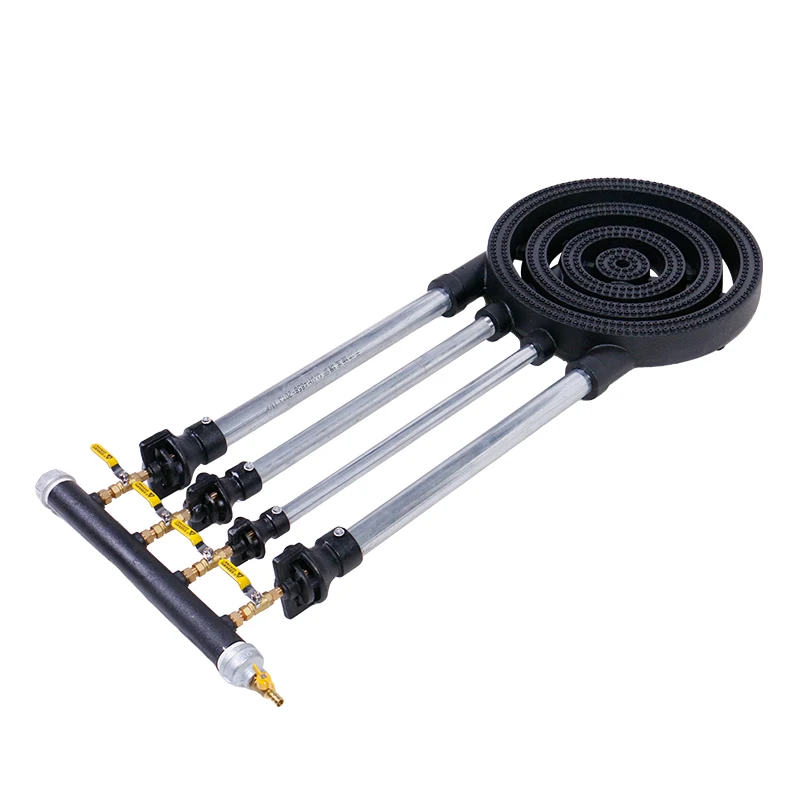 

Cast iron burner LPG burner gas stove accessories for home kitchens