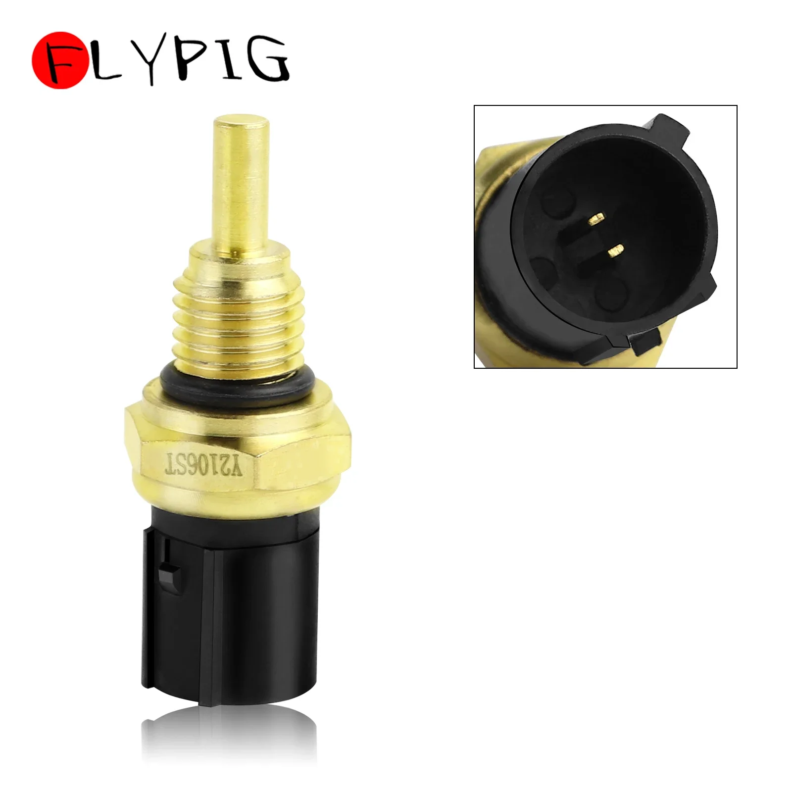 Car Auto Water Coolant Temperature Sensor for Honda Civic Acura CL 37870-PJ7-003 Temperature Sensor 37870-PK2-005