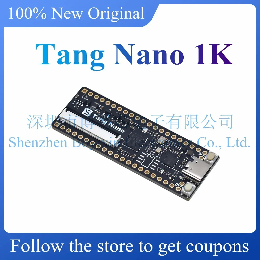 Tang Nano 1K Minimalist FPGA Development Board Gaoyun Little Bee GW1N-1 Series Lichee Sipeed