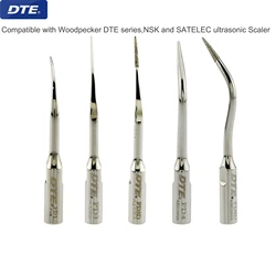 Woodpecker DTE Dental Ultrasonic Scaler Tips Cleaning Machine Cutter Head For SATELEC NSK Scaler Handpiece PD1 PD3 PD4