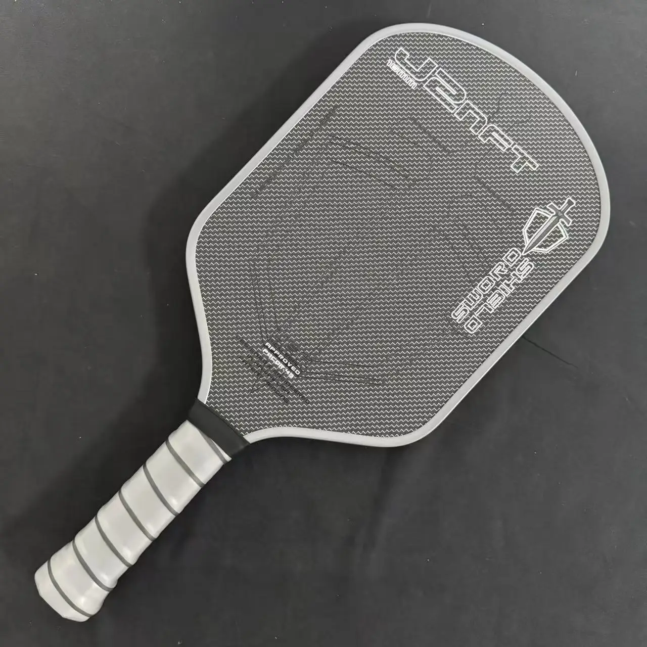SWORD & SHIELD-J2NFT Titanium Wire Woven Surface 16mm Honeycomb