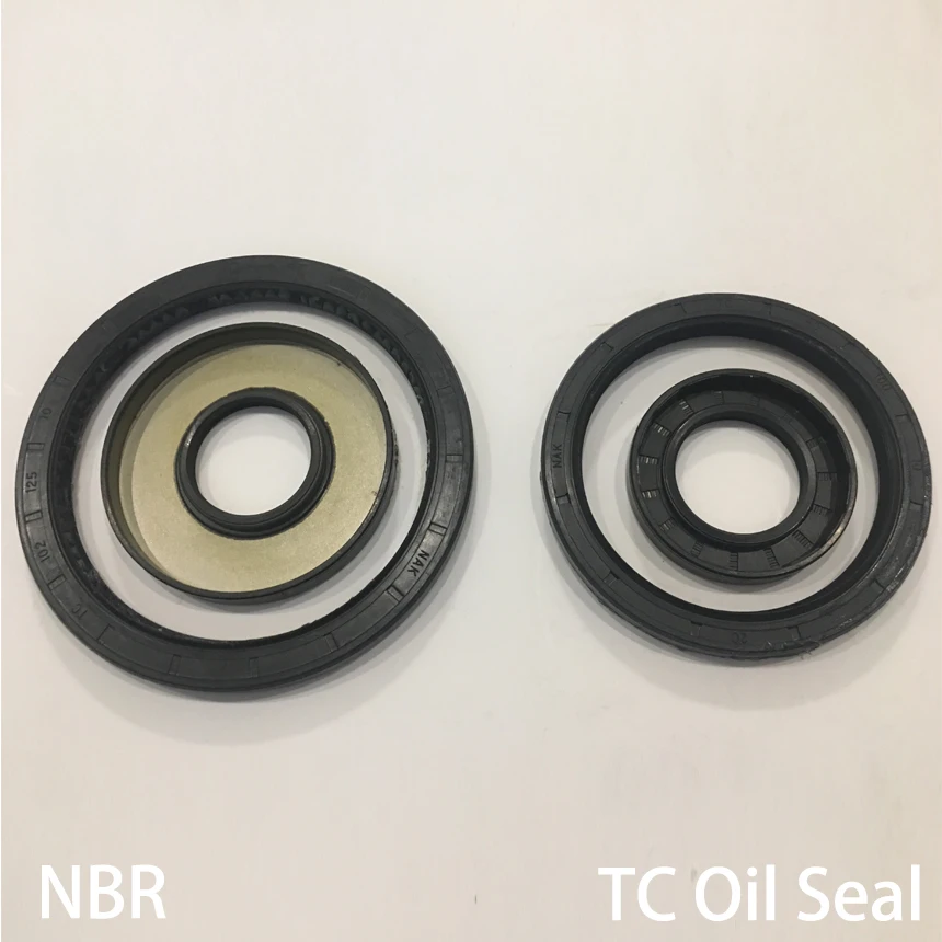 

36*48*7/10 36x48x7/10 36*50*7/10 36x50x7/10 Nitrile Rubber NBR Double Lips Spring TC Ring Gasket Radial Shaft Skeleton Oil Seal