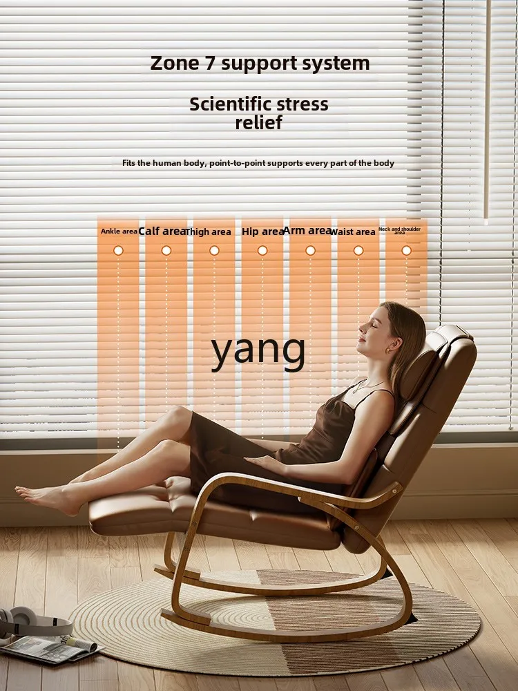 CX mini sedia a dondolo elettrica intelligente automatica per uso domestico per tutto il corpo