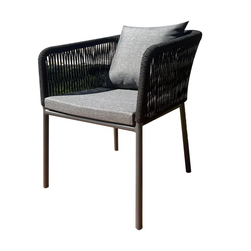 

Outdoor tables and chairs Balcony Terrace Rope chairs outdoor