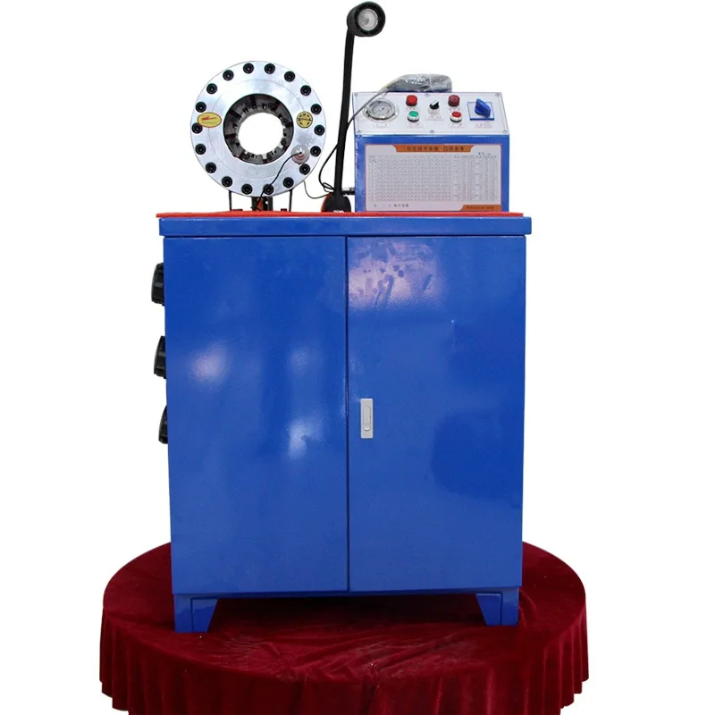 

High Quality Hot Selling Fully Automatic High Pressure Rubber Hose Crimping Machine Hose Connector and Assembly Crimping Machine