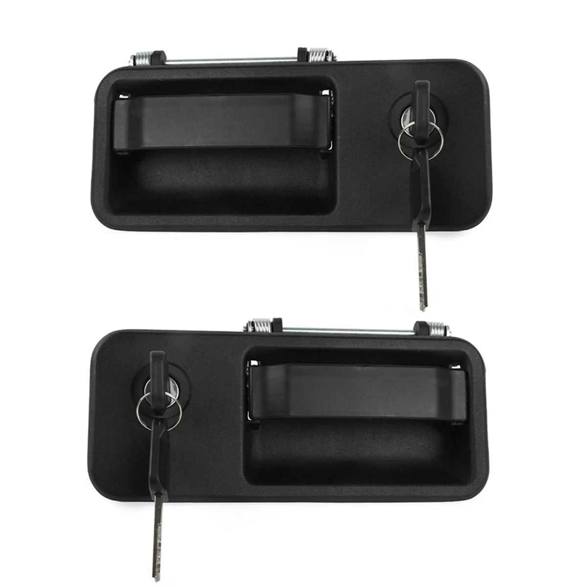 

1 Pair Exterior Door Handles 20398466 20398467 for Volvo FH12 FH16 FM7 FM12 FM9 NH12 Trucks -T45C