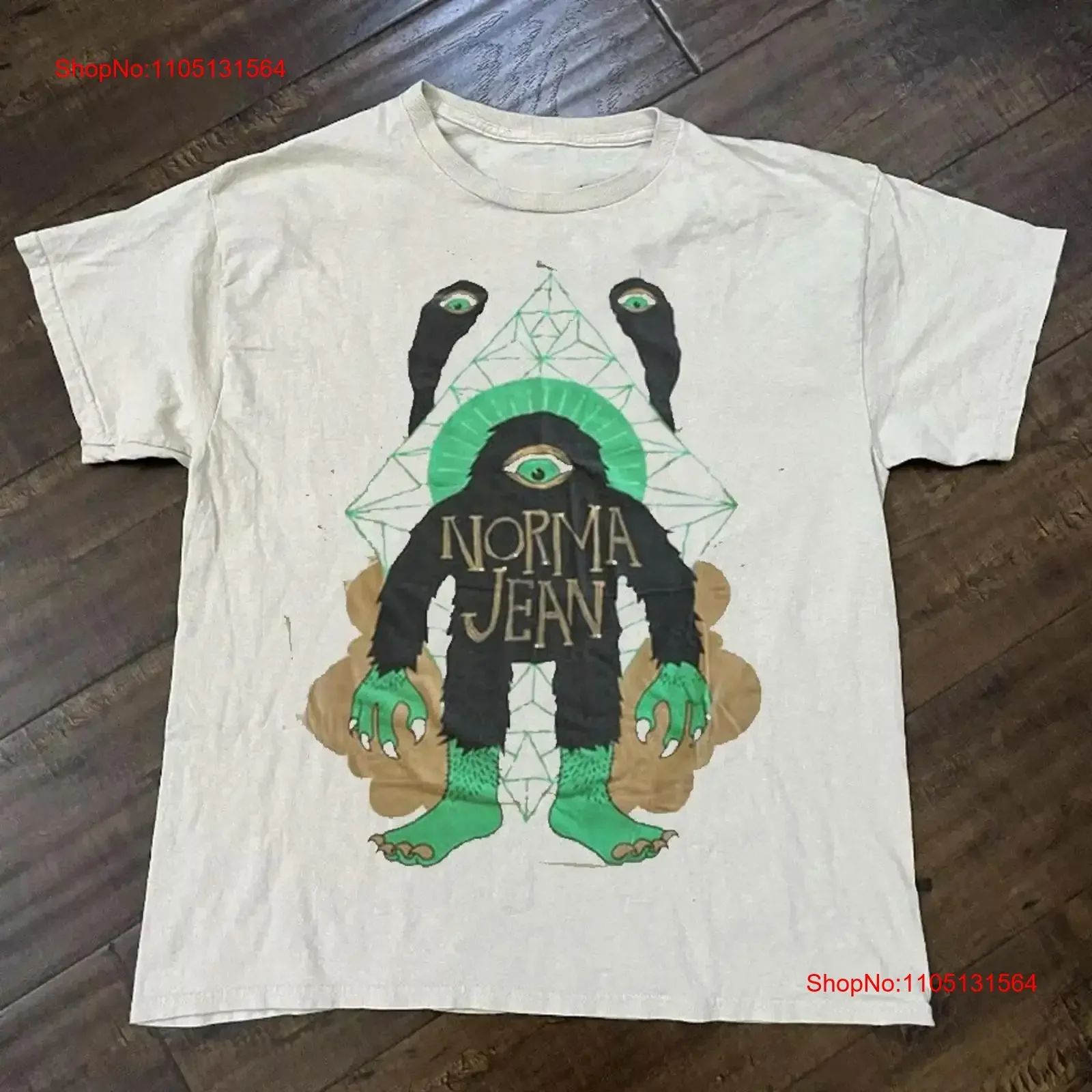 

Винтажная мужская футболка Norma Jean для фанатов S 235XL 9D284, винтажная стираная дизайнерская одежда унисекс, дышащая