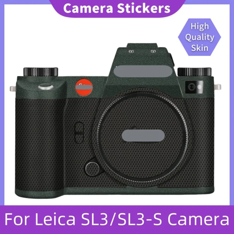 

Decal Skin for Leica SL3 Camera Stickers Decal Skin Wrap Cover for Leica SL 3 SL3-S Camera Sticker Anti Scratch Wrap Skin