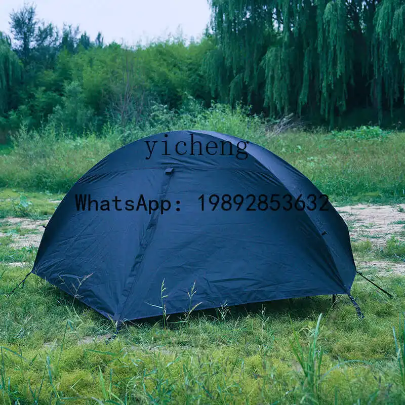 X8   Outdoor Mountaineering Camping Rainproof Kangaroo Shelter Mosquito Net Hiking Tent home accessories