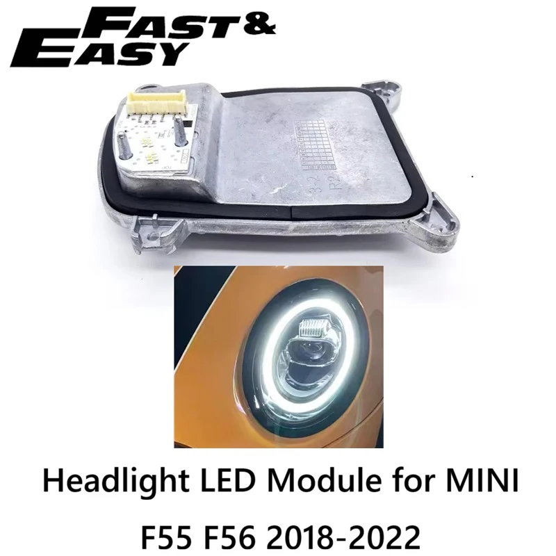 Aftermarket new 63118737589 L 63118737590 R LED Turn Signal Light running Light DRL module for BMW MINI F55 F56 2018-2022