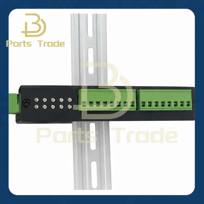8 Port RS485 HUB Repeater Splitter Signal Isolator Industrial Grade RS-485 Communication Extension Metal Case