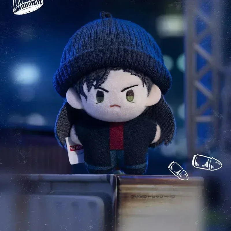 

Detective Conan 5CM Pocket Plush Series 100% Original Blind Box Surprise Mystery Box Cute Anime Action Figure Ornaments Figurine