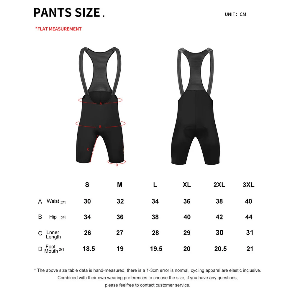 HISERWA גברים Bib Shorts Pro Team 7H Italy Pad Racing - Image 6