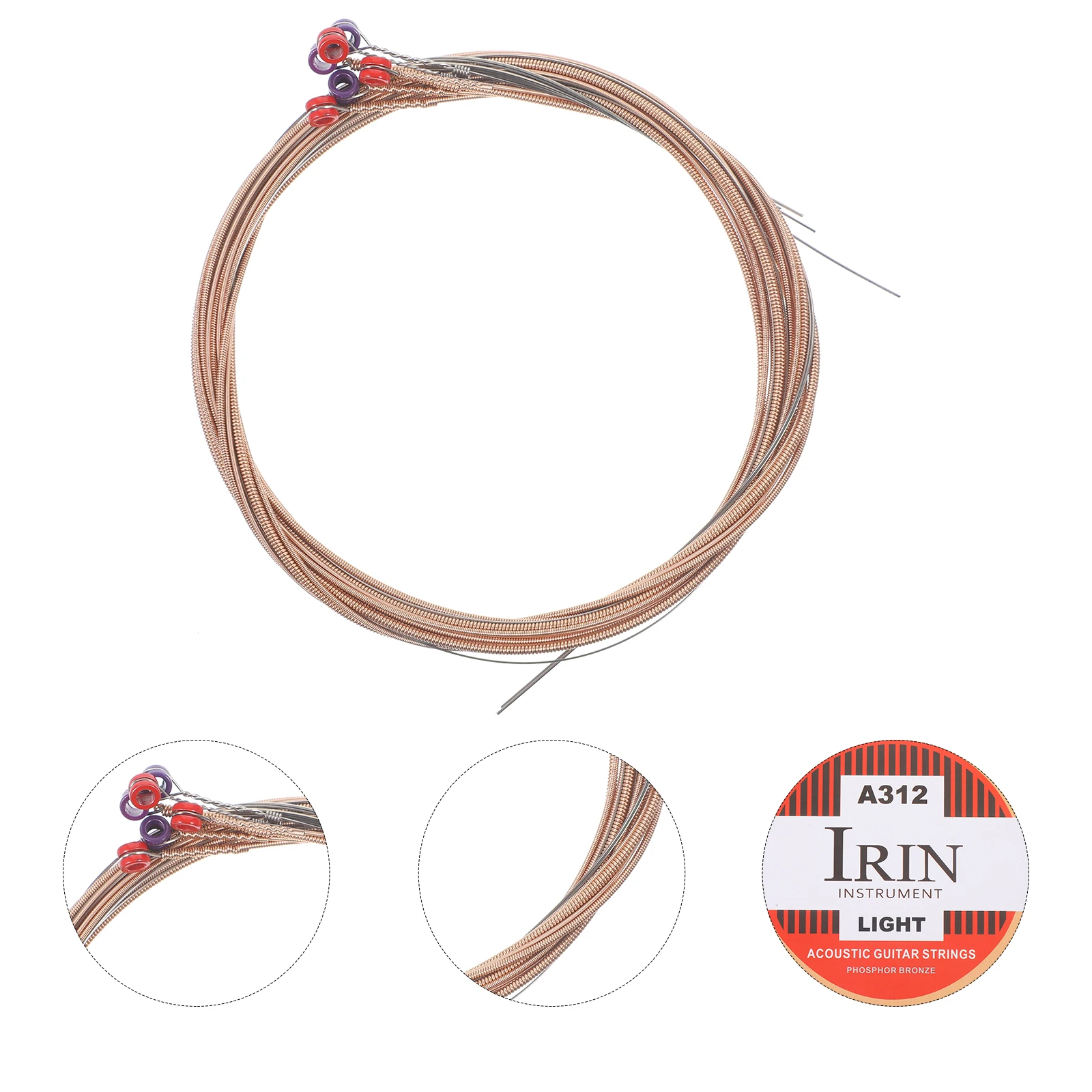 

Acoustic Guitar Strings Folk Guitar Strings Replacement Professional Guitar Strings Guitar Supplies Guitar String Universal