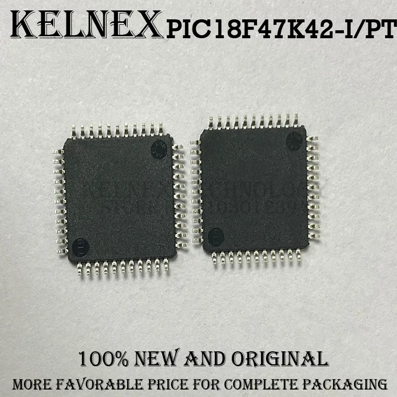 5pcs PIC18F47K42T-I/PT PIC18F47K42-I/PT TQFP-44 FLASH
