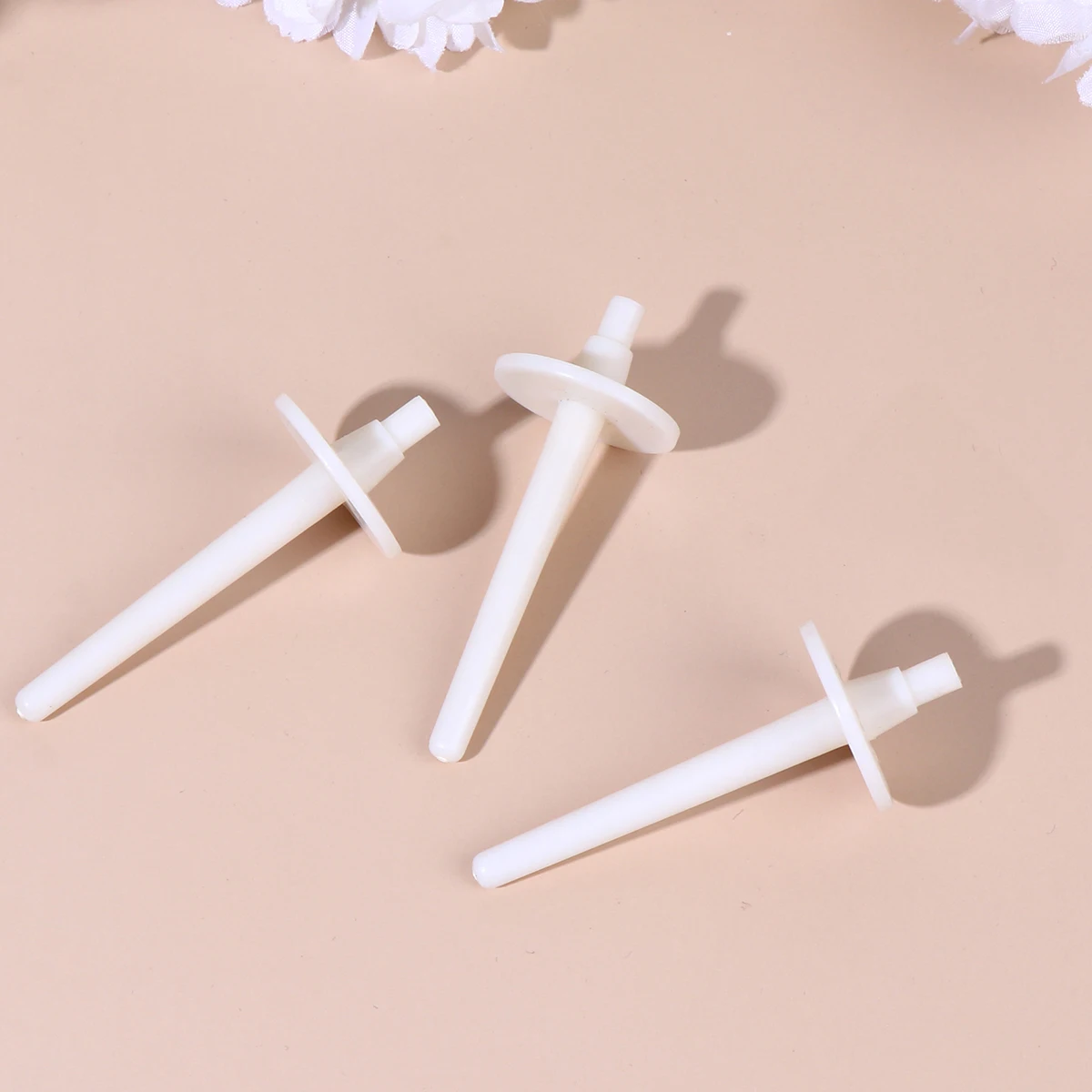 

10 Pcs Pilot Pole Accessories Sewing Machine Vertical Spool Pin High Quality for