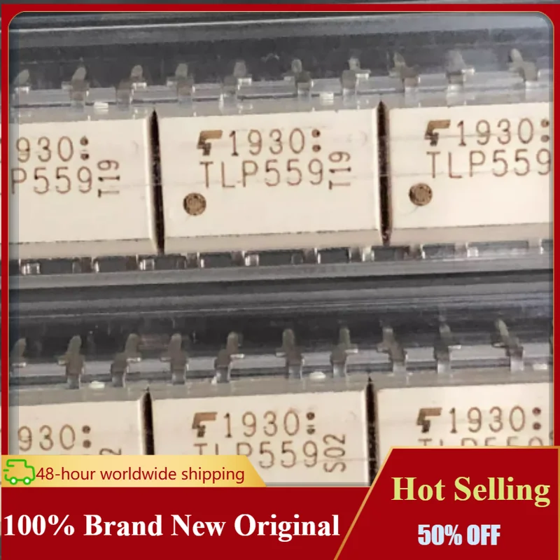 10-100PCS TLP559 DIP8 Original Genuine Goods in Stock Hot Selling