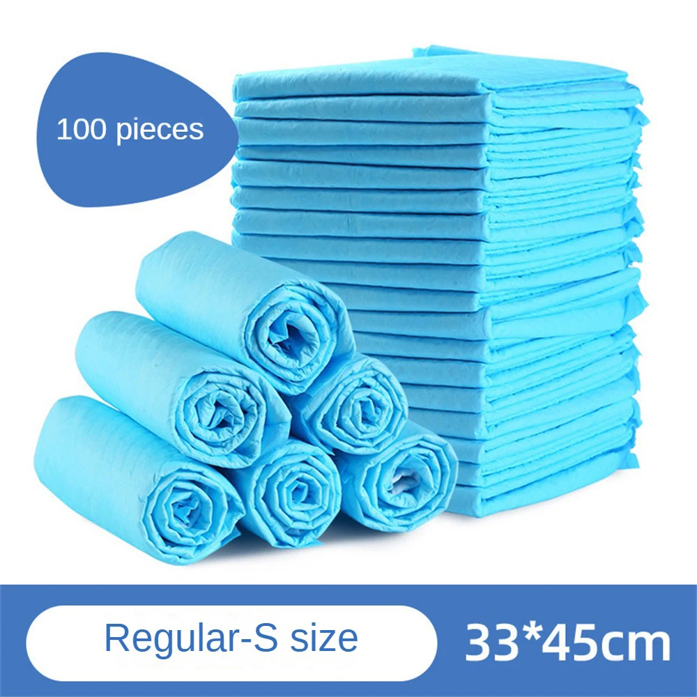 

Anti-slip Diaper Pad Leak Proof Eliminate Odor Tasteless Super Absorbent Sanitary Environmentally Friendly Disposable Puppy Pad