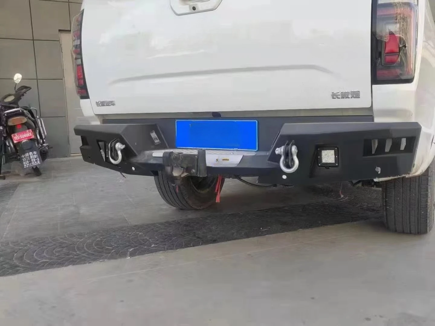 المصد الخلفي الصلب للنقل عالي التحمل لمدفع باو #5