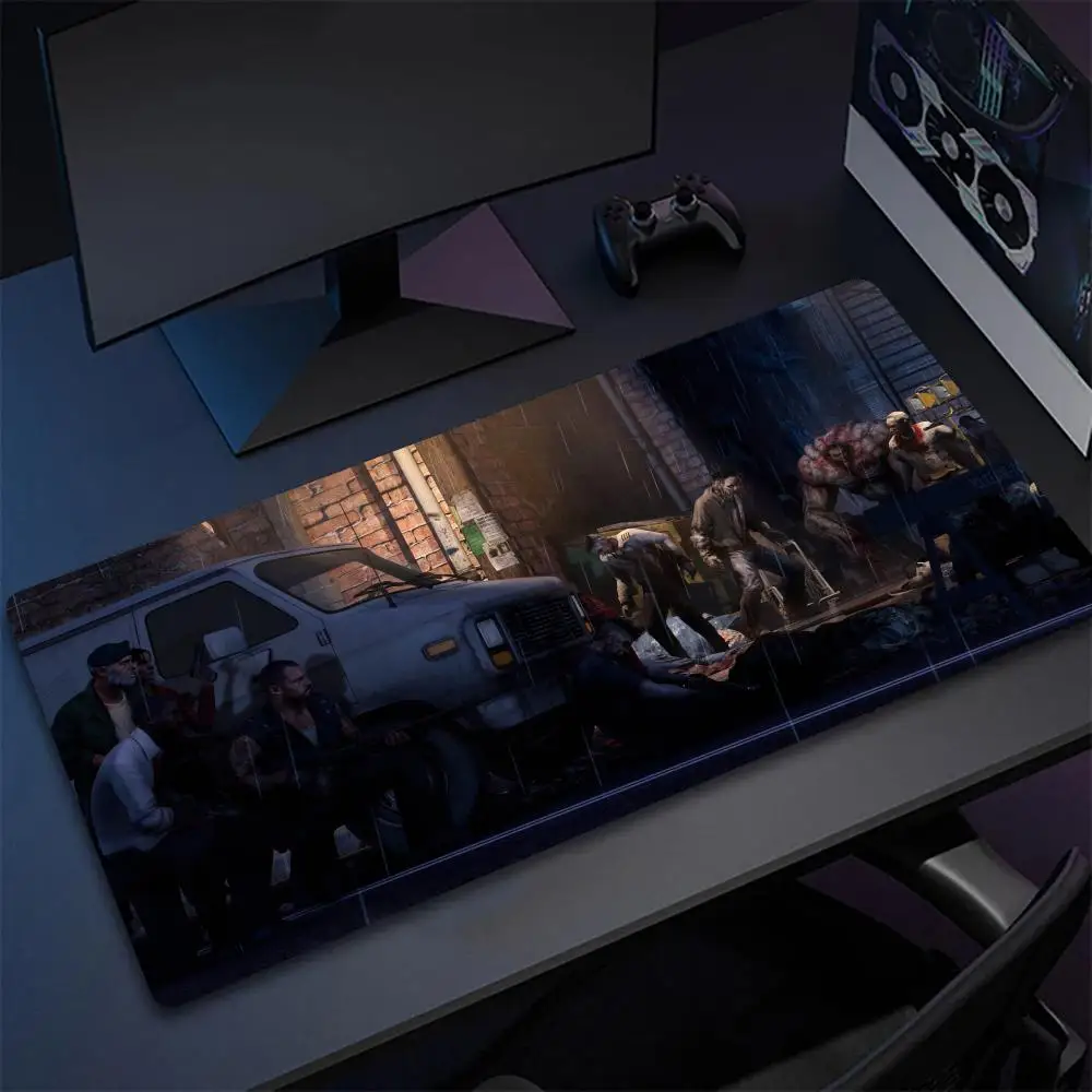 

Classic cooperative survival horror game Left 4 Dead 2 Mouse Pad Non-Slip pc gaming Rubber Edge gaming accessories locking mousepads Game play mats for notebook PC