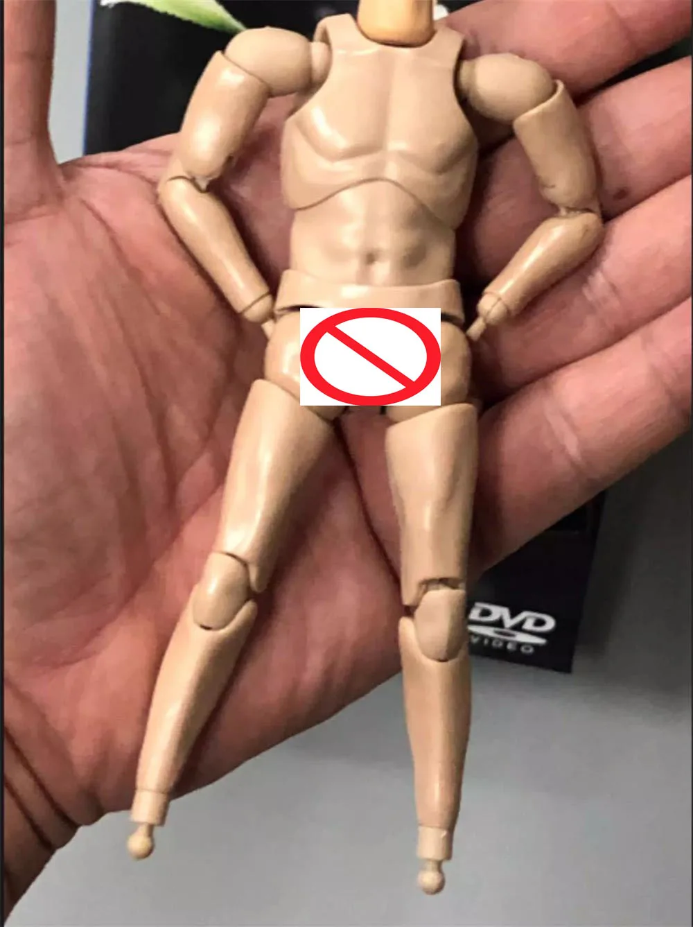 

ZYTOYS 1/12th Slim Male Body Doll Figure with Hand Foot Neck Connector Accessories For 6" Doll Figure Collect Fans DIY