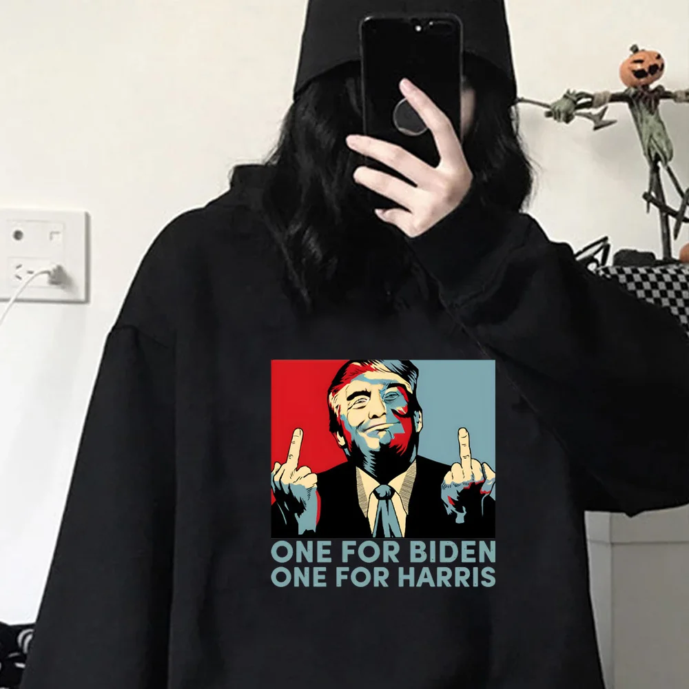 Sweat à capuche Make America Great Again pour filles, chemises de protection Harajuku, à motifs de bandes dessinées, manga, design élégant