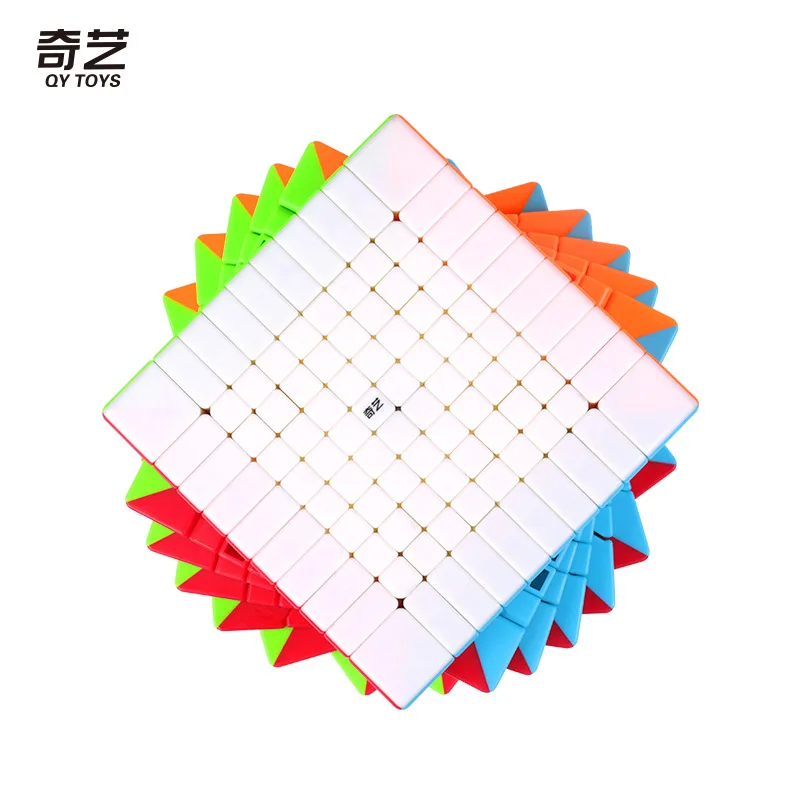 [JudyCube] Qiyi 8x8 9x9 10x10 Cubo mágico de velocidad conjunto de alto nivel juguete antiestrés sin pegatinas rompecabezas de entrenamiento cerebral Cubo mágico