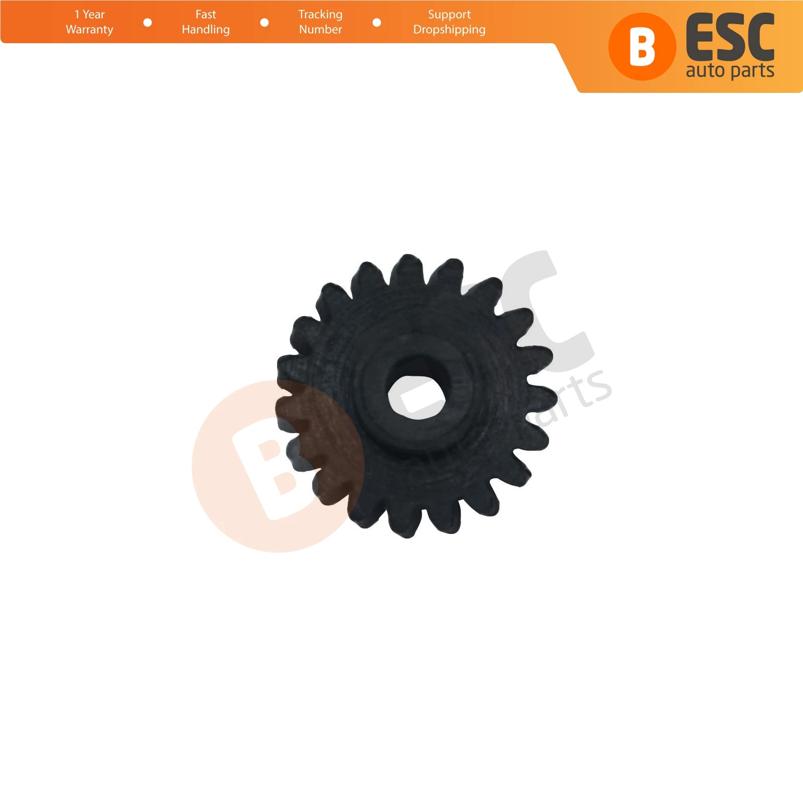 ESC Auto Parts EGE599 Speedometer Kilometer Gear for Mercedes Opel Teeth Number: 19 Fast Shipment Ship From Turkey