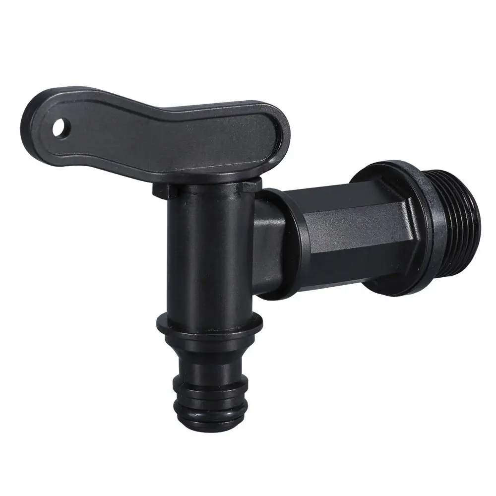 Boat Plastic RV Replacement Water Butt Tap Barrel Adaptor Faucet Water Tank Drain Tap