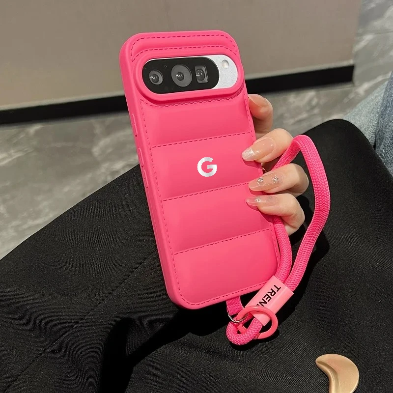 Cover Per Google Pixel 5 Morbida TPU – Custodia Rosa Con Farfalla, Bordura Flessibile, Antiurto E Antigraffio, Trasparente
