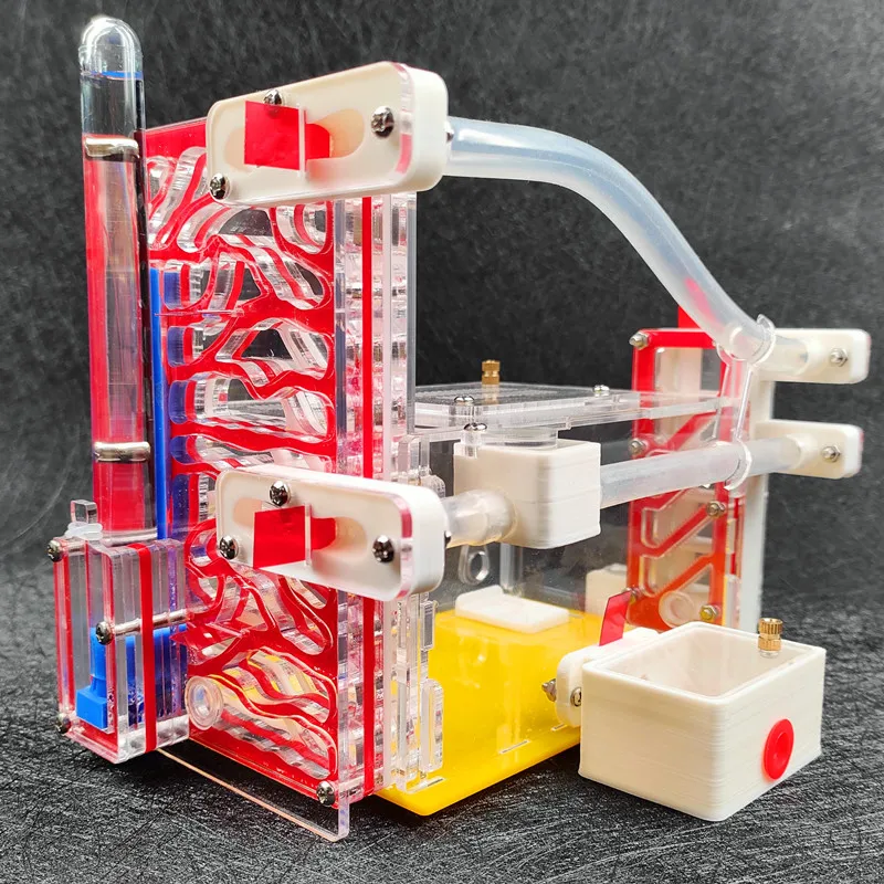 

3D Nest Student New Post Acrylic House Toy Ant Castle Acrylic Popular Science Nest Pet Workshop Manor