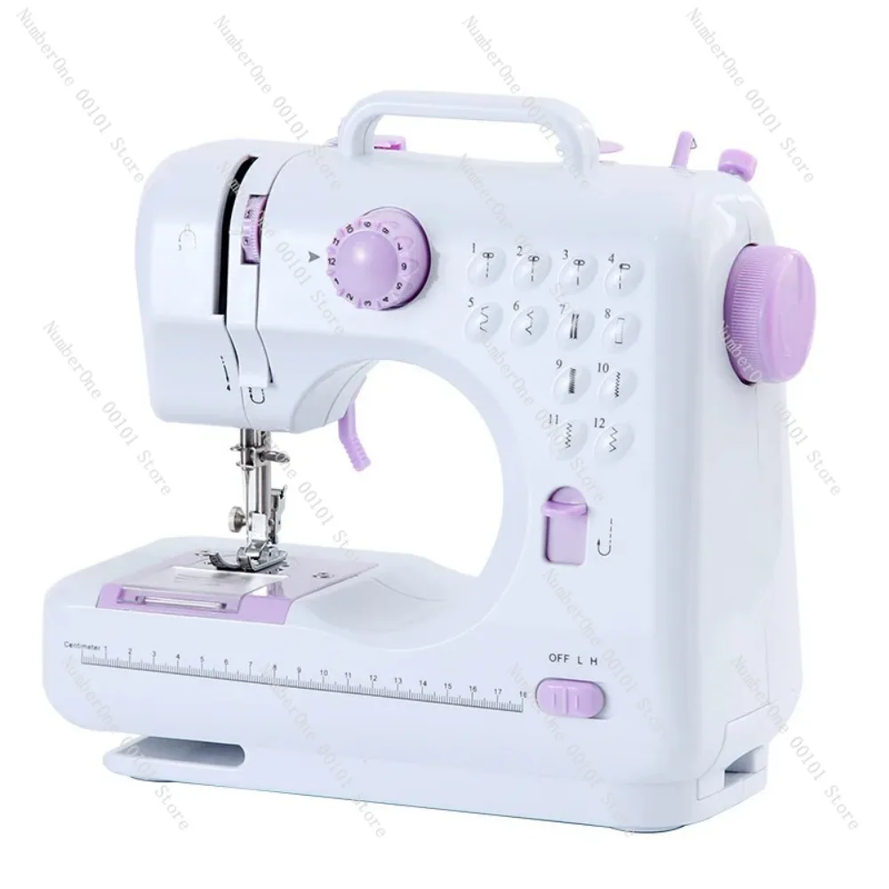 

Hot sales 505 portable domestic embroidery pattern electric household mini sewing machine