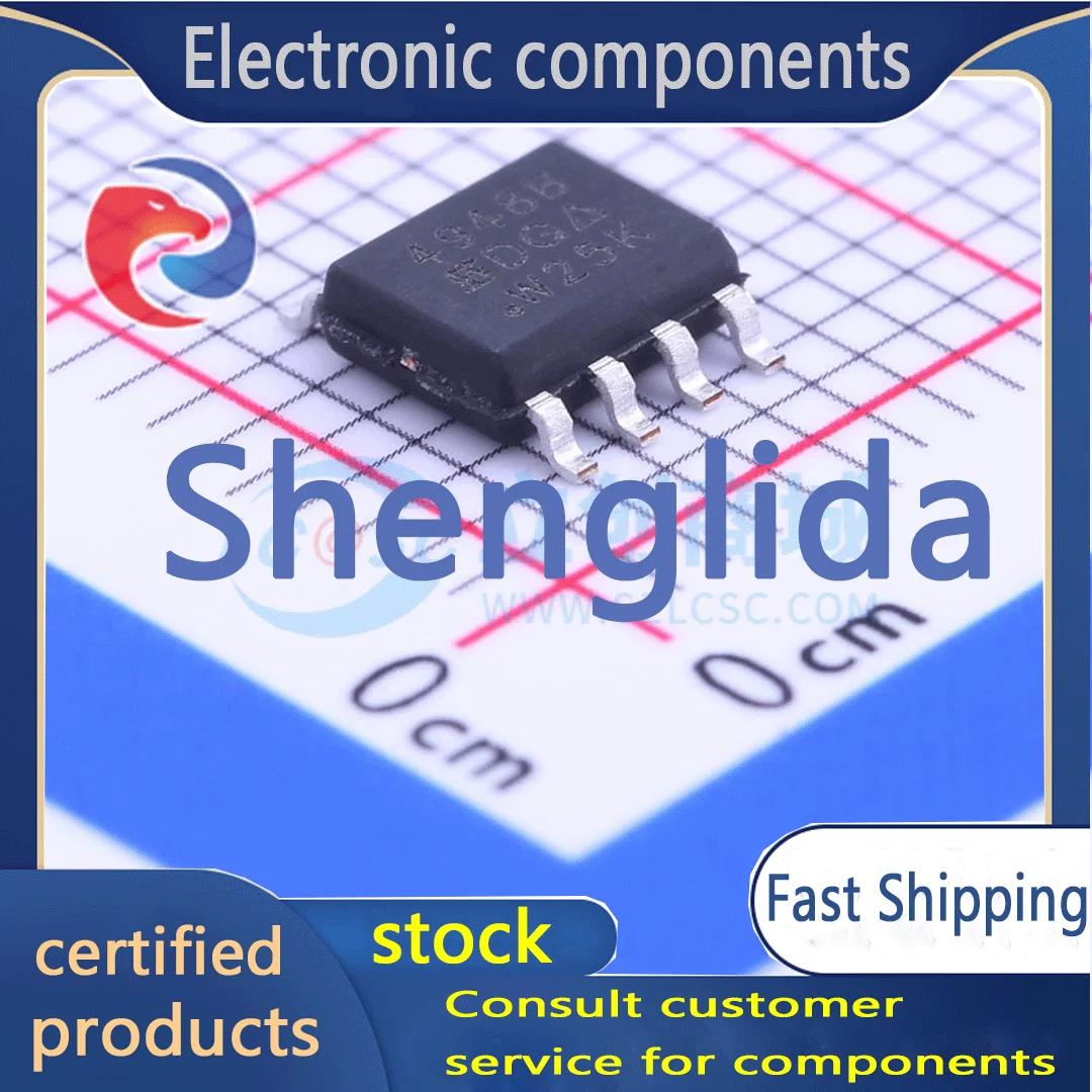 SI4948BEY-T1-E3 package SOIC-8_ 150mil MOSFET brand new stock 1PCS