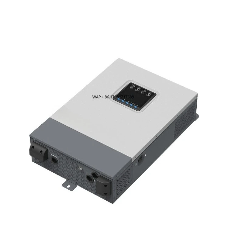 

Inversor Solar 48v 5000w Mppt 2kw 3kw 5kw Inverter with 12v 24v 48v Mppt Solar Charge Controller