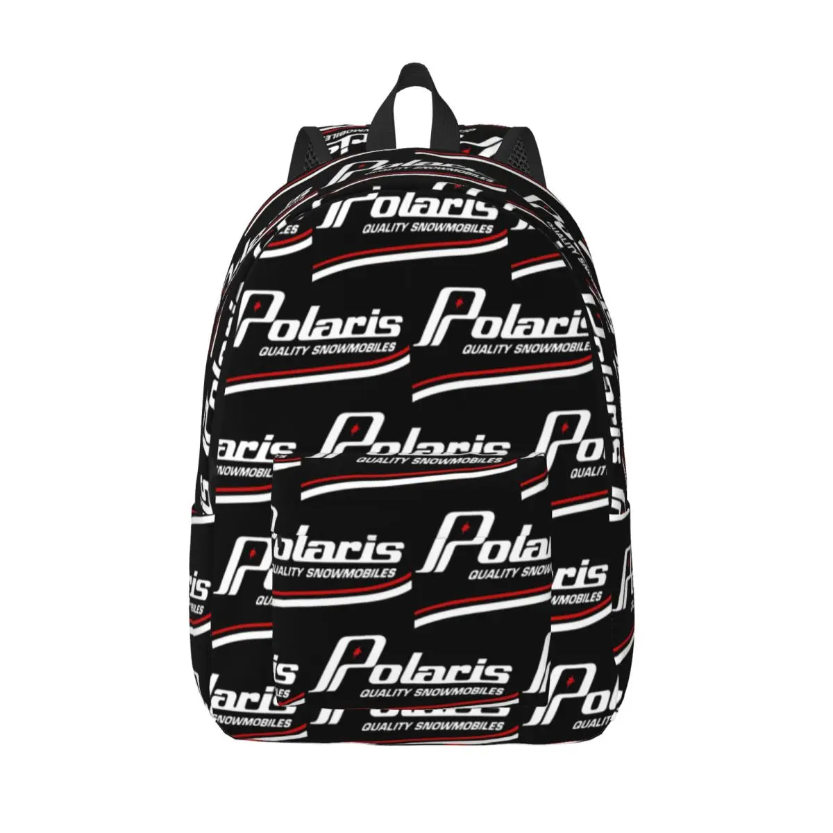 

Polaris Logo Student Backpack School Bag Hiking Travel Daypack for Men Women Bookbag Shoulder Bags